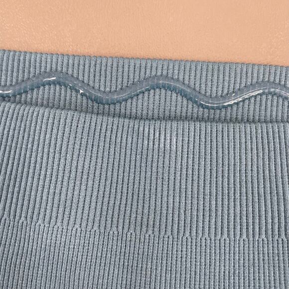 Spiritual Gangster Love Sculpt Jacquard Leggings Coastal Floral Blue Daisy M/L - Picture 8 of 8